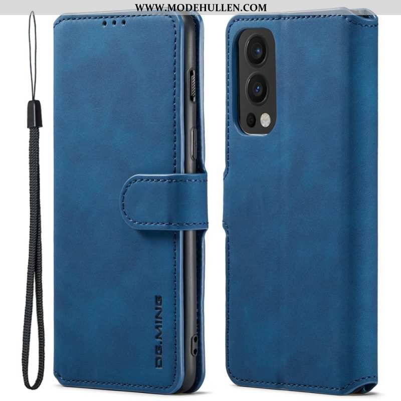 Flip Case Für OnePlus Nord 2 5G Dg.ming Retro