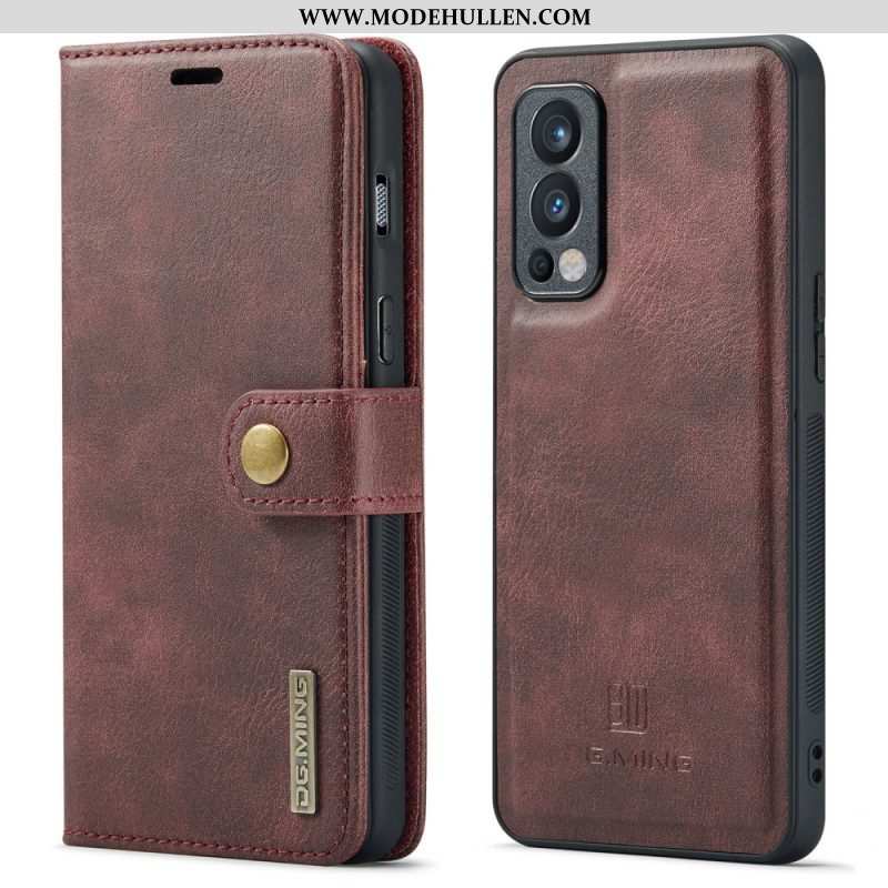 Flip Case Für OnePlus Nord 2 5G Gd. Ming Abnehmbar