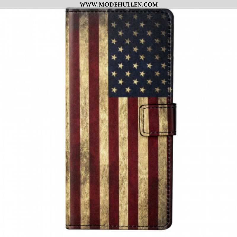 Flip Case Für OnePlus Nord CE 2 5G Amerikanische Flagge