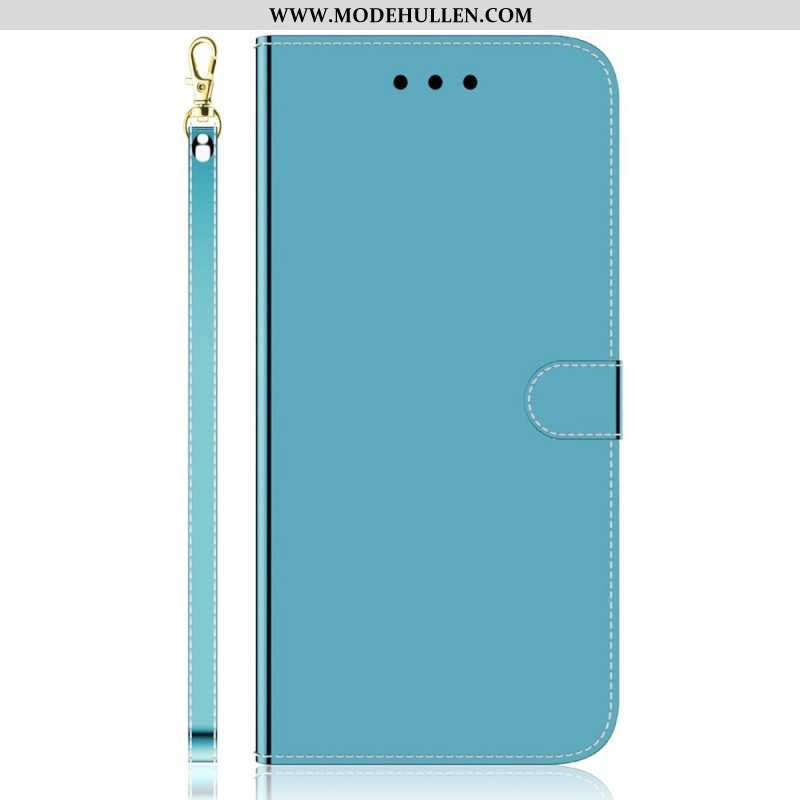 Flip Case Für OnePlus Nord CE 2 5G Mit Kordel Kunstlederarmband