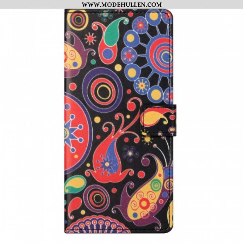 Flip Case Für OnePlus Nord CE 2 5G Psychedelisch