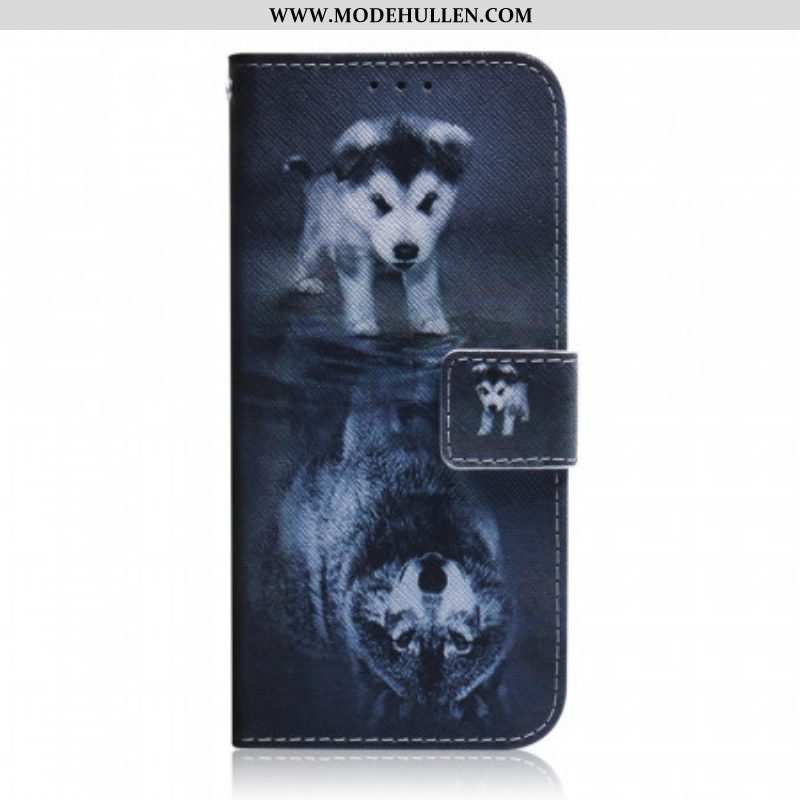 Flip Case Für OnePlus Nord CE 2 5G Zukünftiger Wolf