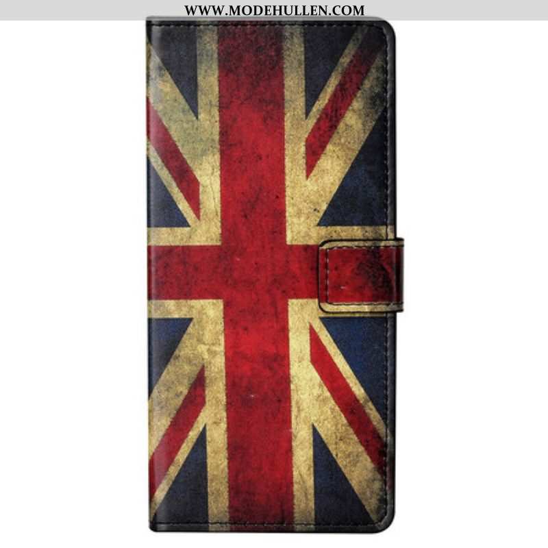 Flip Case Für OnePlus Nord CE 5G England-flagge