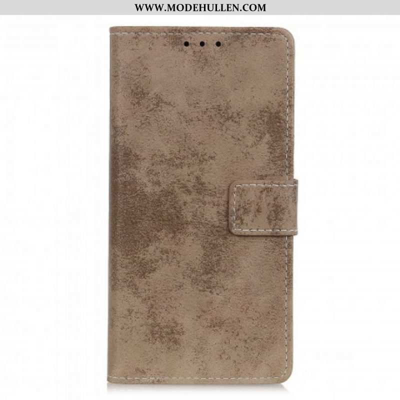 Flip Case Für OnePlus Nord CE 5G Vintage-kunstleder