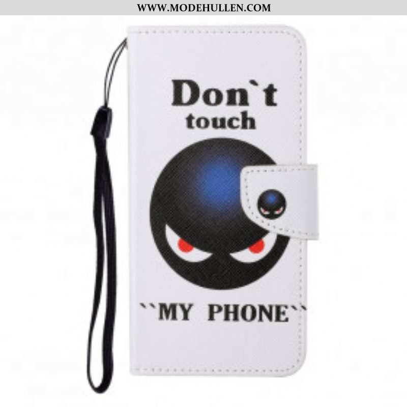 Flip Case Für Oppo A15 Berühren Sie Nicht „mein Telefon“