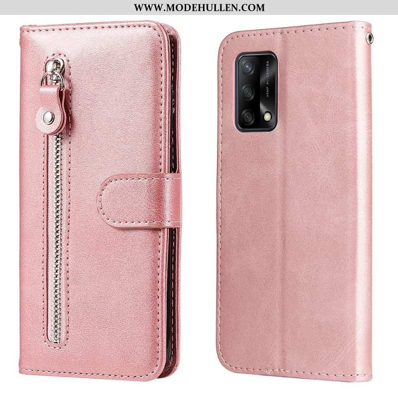 Flip Case Für Oppo A74 4G Vintage Geldbörse