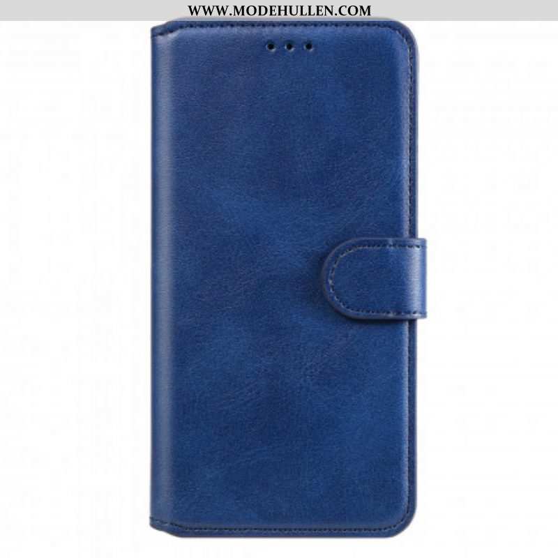 Flip Case Für Oppo Reno 6 5G Einfarbig
