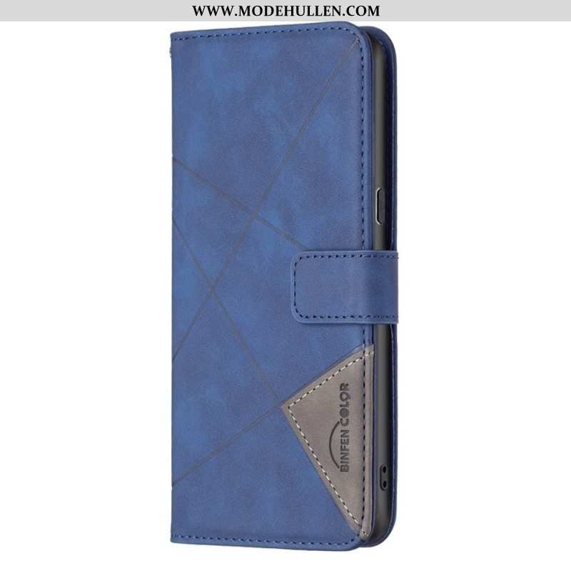 Flip Case Für Oppo Reno 7 Binfen Color Leder-styling