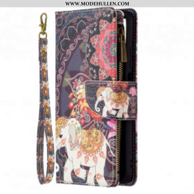 Flip Case Für Poco M3 Elefanten-reißverschlusstasche