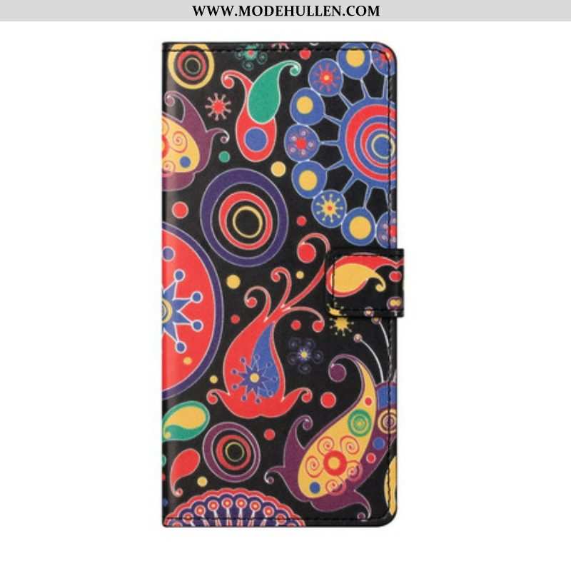 Flip Case Für Poco M3 Pro 5G Galaxy-design