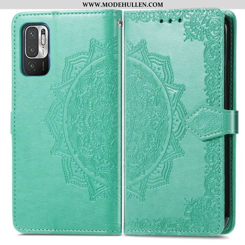 Flip Case Für Poco M3 Pro 5G Mandala-mittelalter