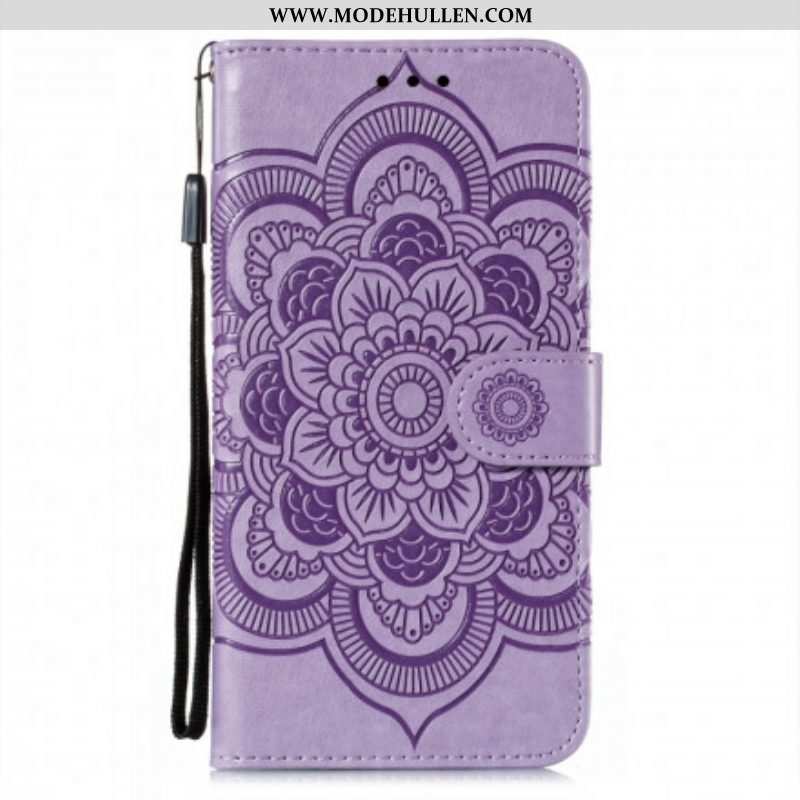 Flip Case Für Poco M3 Vollständiges Mandala