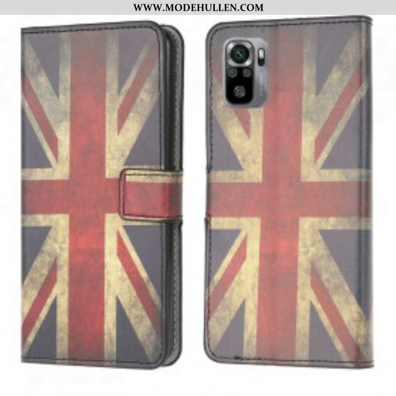 Flip Case Für Poco M5s England-flagge