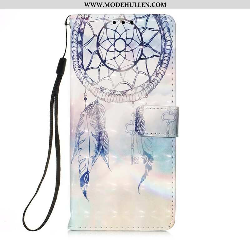 Flip Case Für Poco X3 / X3 Pro / X3 NFC Aquarell-traumfänger