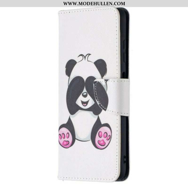 Flip Case Für Poco X3 / X3 Pro / X3 NFC Panda-spaß