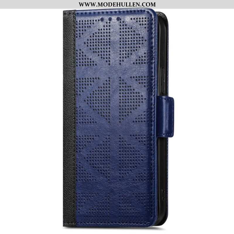 Flip Case Für Poco X4 Pro 5G Vintage-stil