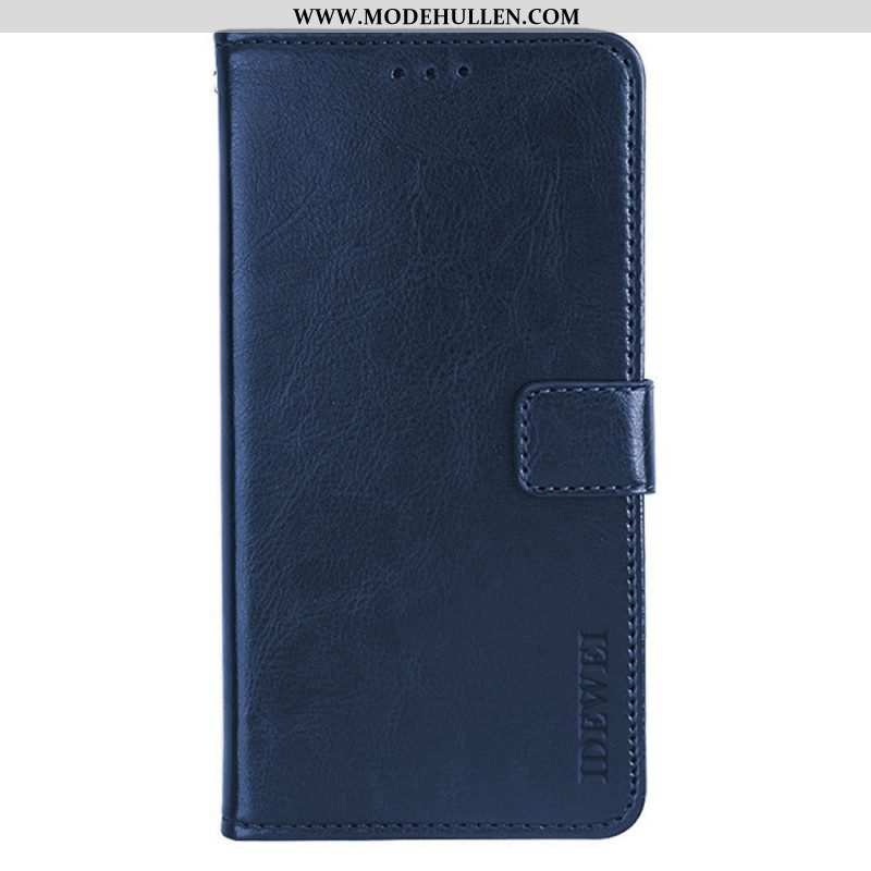 Flip Case Für Realme C35 Kunstleder Idewei