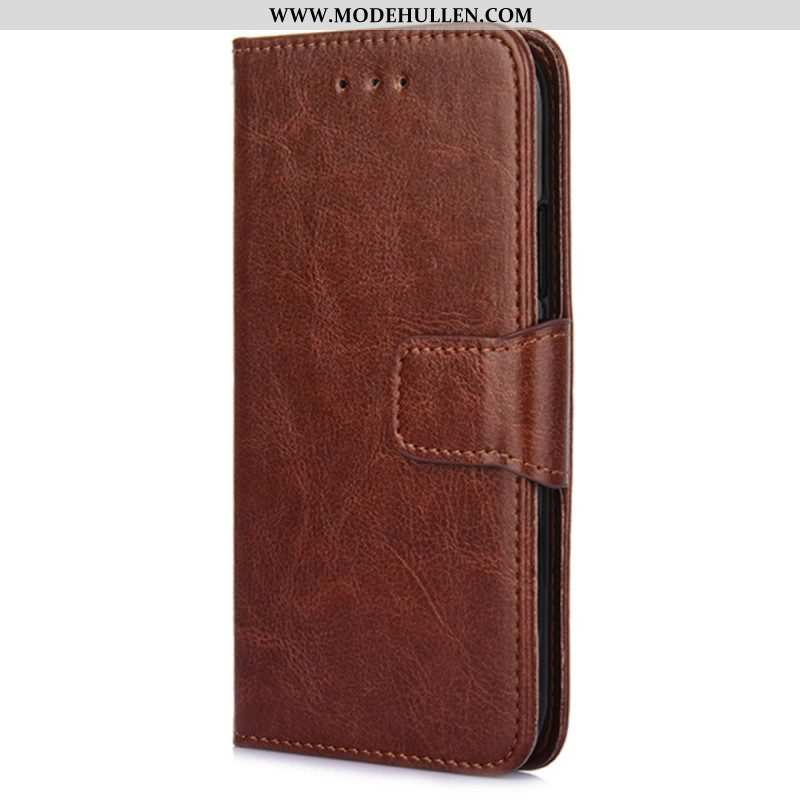 Flip Case Für Realme GT2 Pro Vintage-kunstleder
