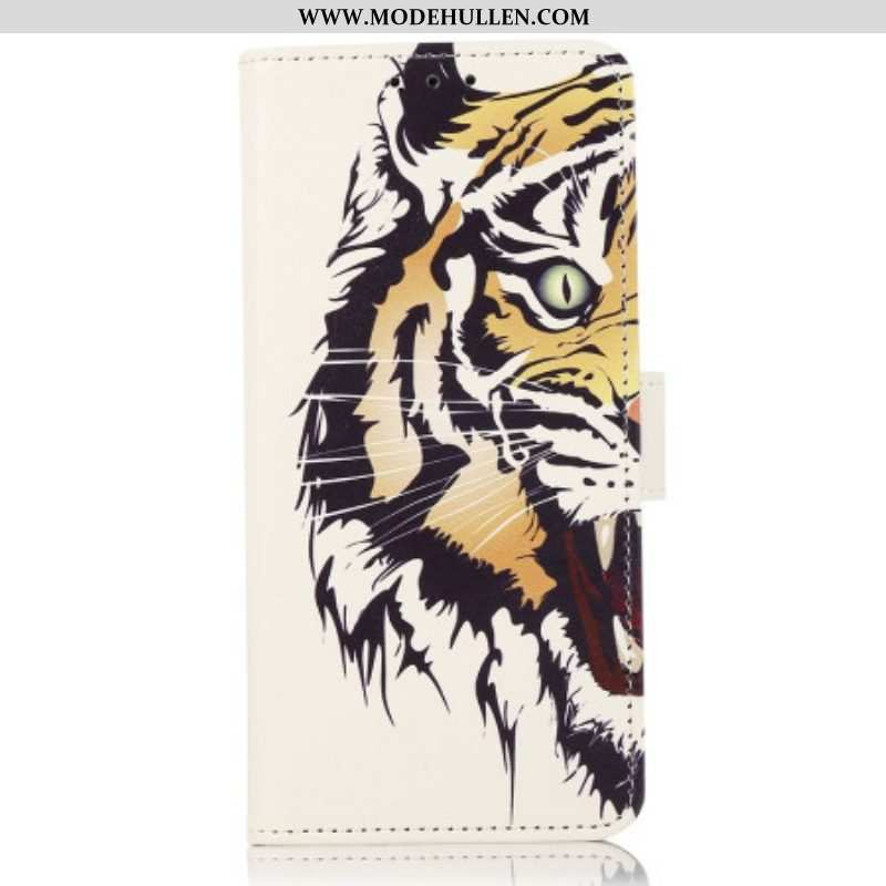 Flip Case Für Samsung Galaxy A14 / A14 5G Wildtiger