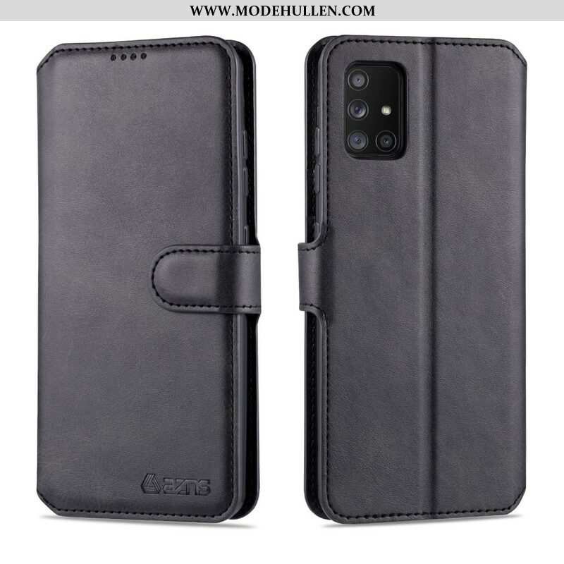 Flip Case Für Samsung Galaxy A51 5G Azns Retro