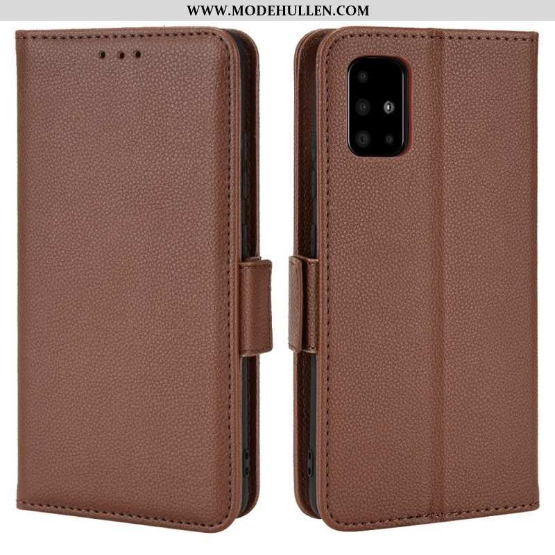 Flip Case Für Samsung Galaxy A51 5G Flip Case Klappe Doppelt. Neue Farben