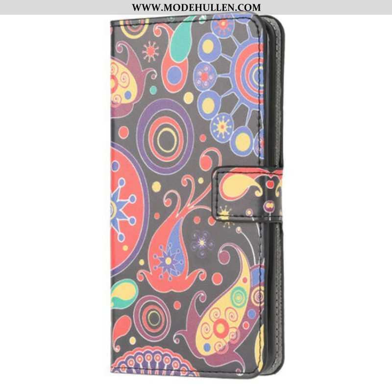 Flip Case Für Samsung Galaxy A52 4G / A52 5G / A52s 5G Galaxie-zeichnungen