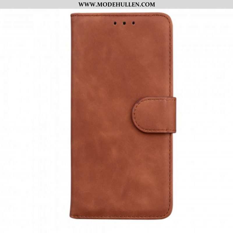 Flip Case Für Samsung Galaxy A52 4G / A52 5G / A52s 5G Vintage-couture-lederstil