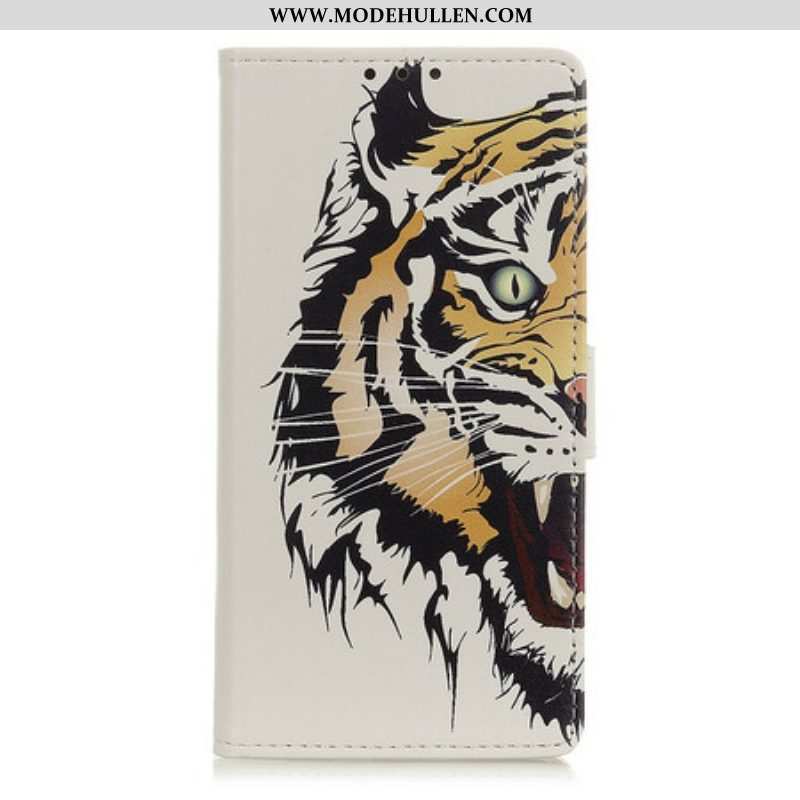 Flip Case Für Samsung Galaxy A52 4G / A52 5G / A52s 5G Wilder Tiger