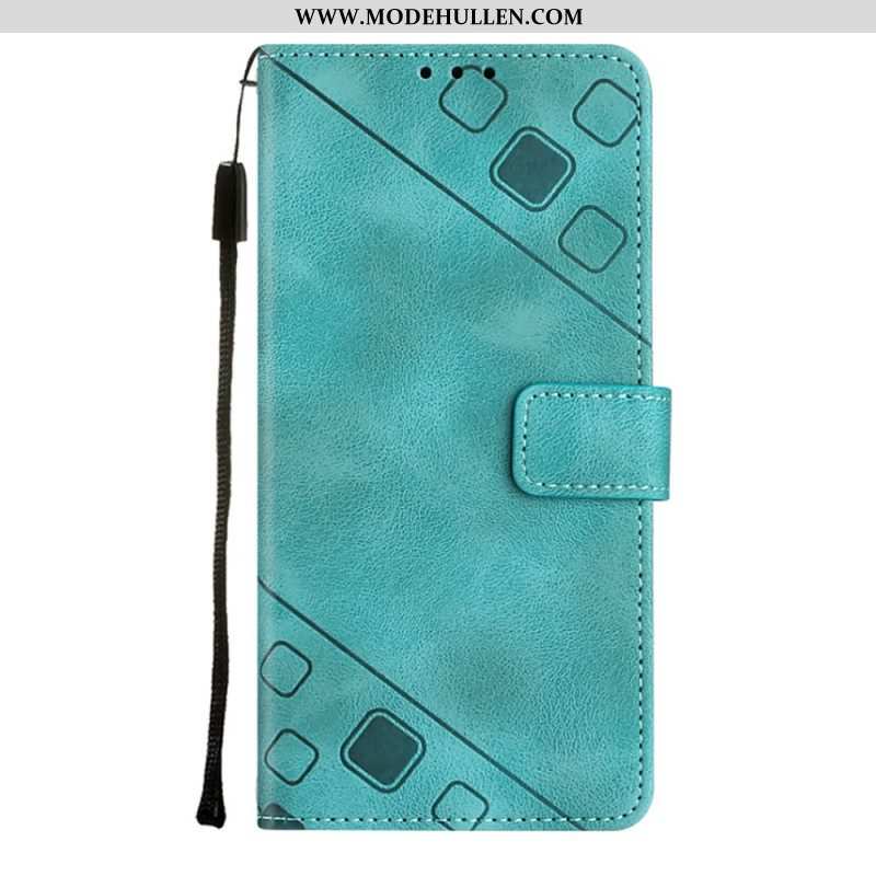 Flip Case Für Samsung Galaxy A54 5G Retro 70