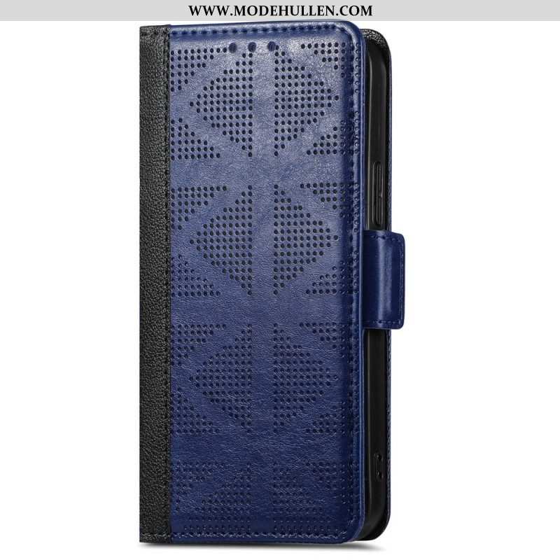 Flip Case Für Samsung Galaxy A54 5G Stilvoll