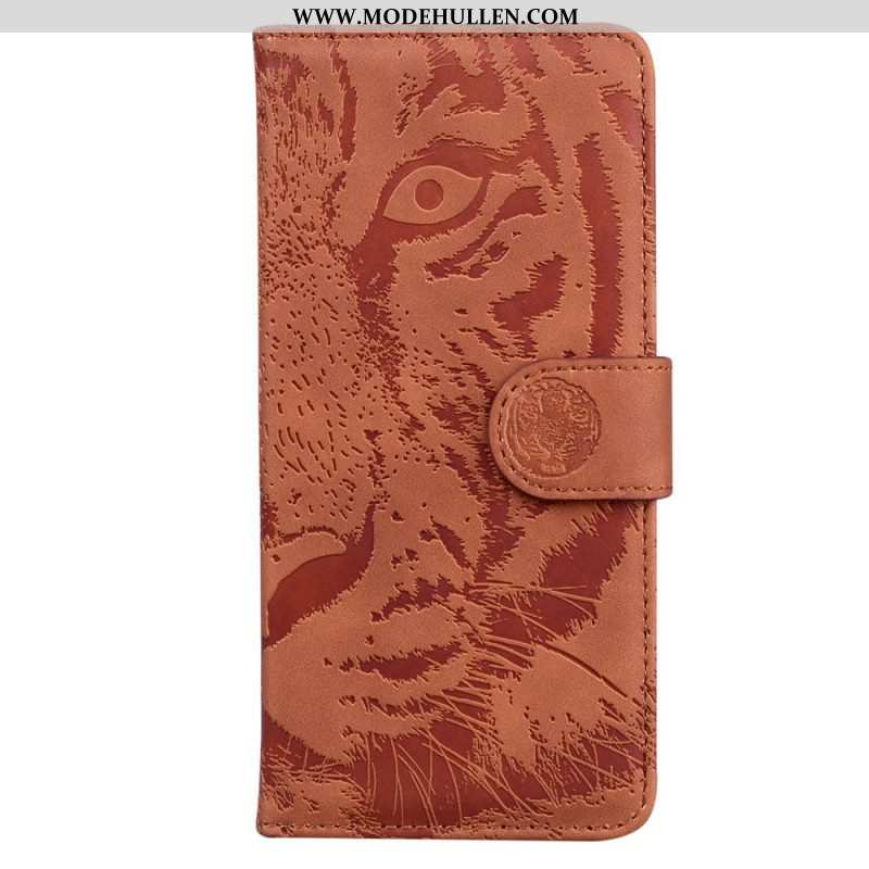 Flip Case Für Samsung Galaxy A54 5G Tiger