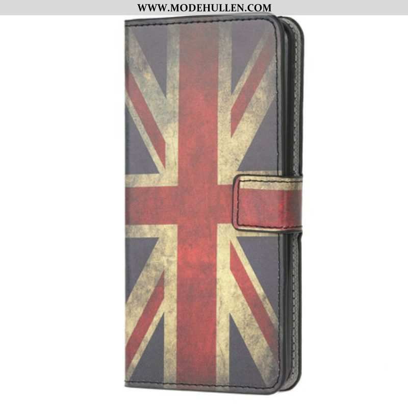 Flip Case Für Samsung Galaxy M12 / A12 England-flagge