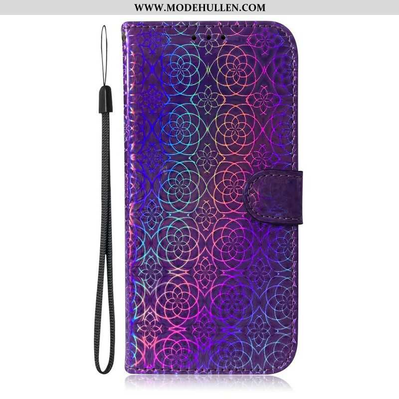 Flip Case Für Samsung Galaxy M12 / A12 Pure Farbe