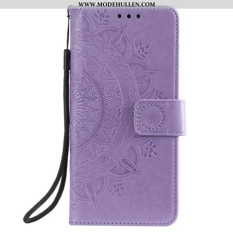 Flip Case Für Samsung Galaxy M21 Sonnenmandala