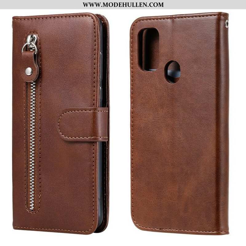 Flip Case Für Samsung Galaxy M21 Vintage Geldbörse