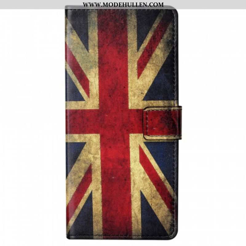 Flip Case Für Samsung Galaxy M23 5G Englische Flagge