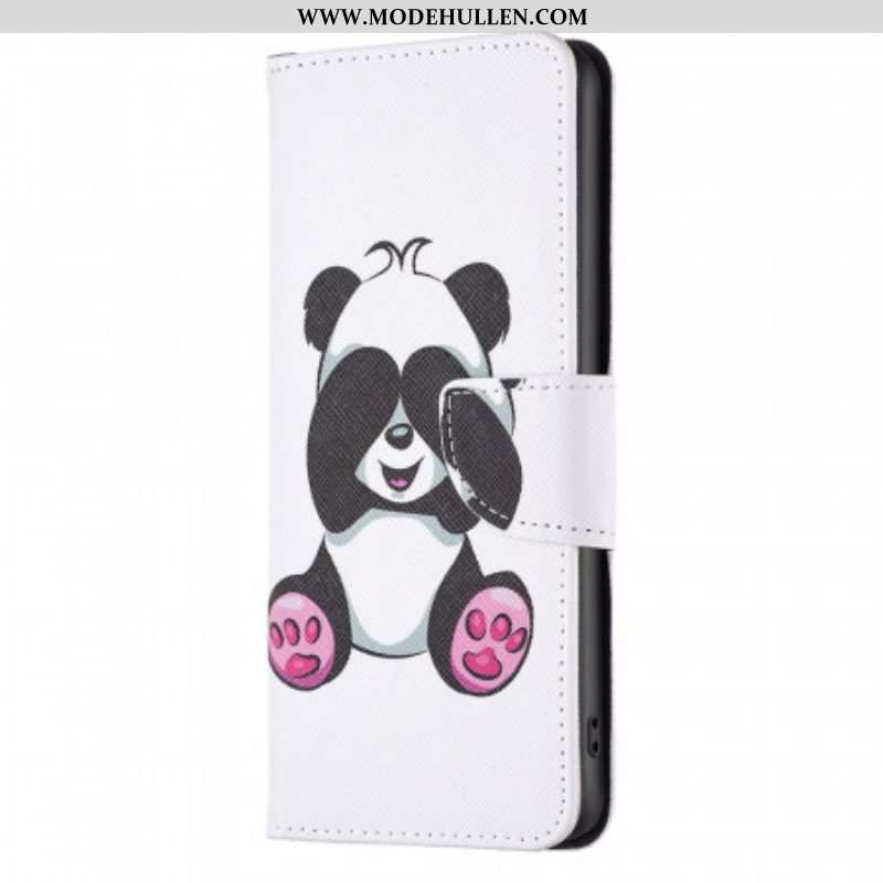 Flip Case Für Samsung Galaxy M23 5G Panda