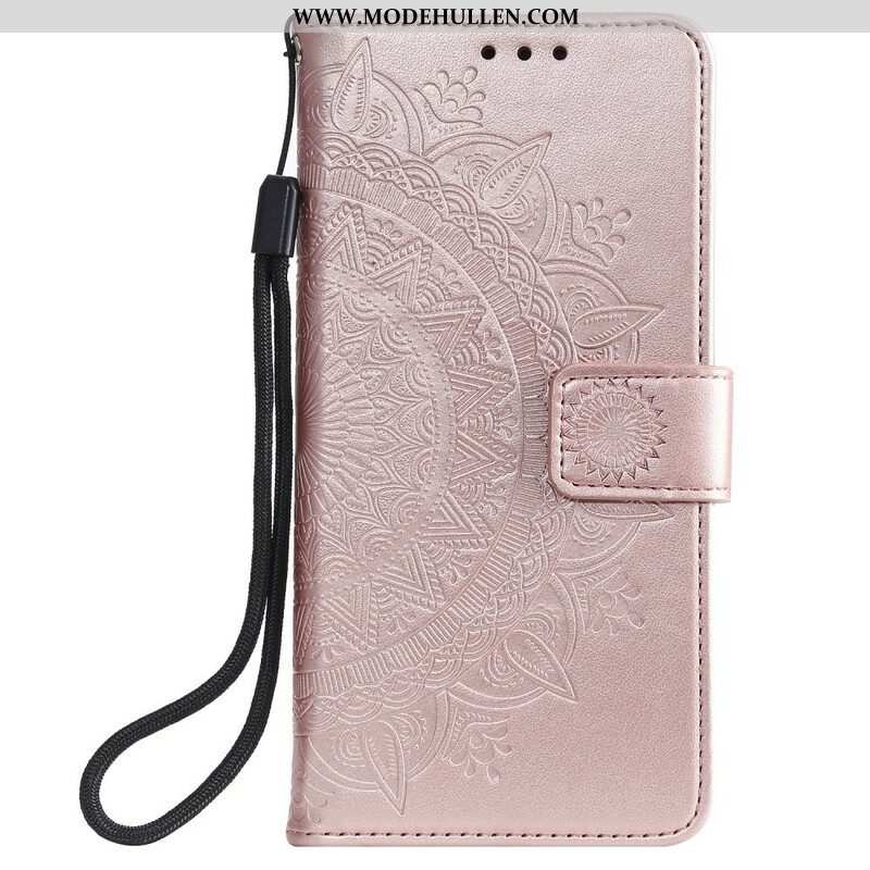 Flip Case Für Samsung Galaxy M31 Sonnenmandala