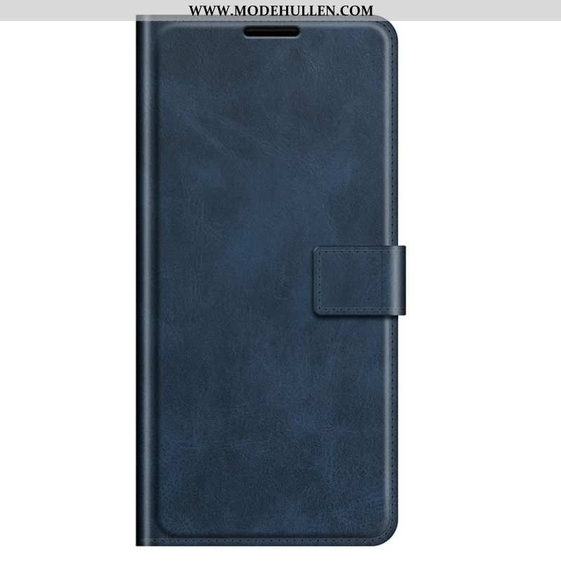 Flip Case Für Samsung Galaxy M32 Kunstleder Slim