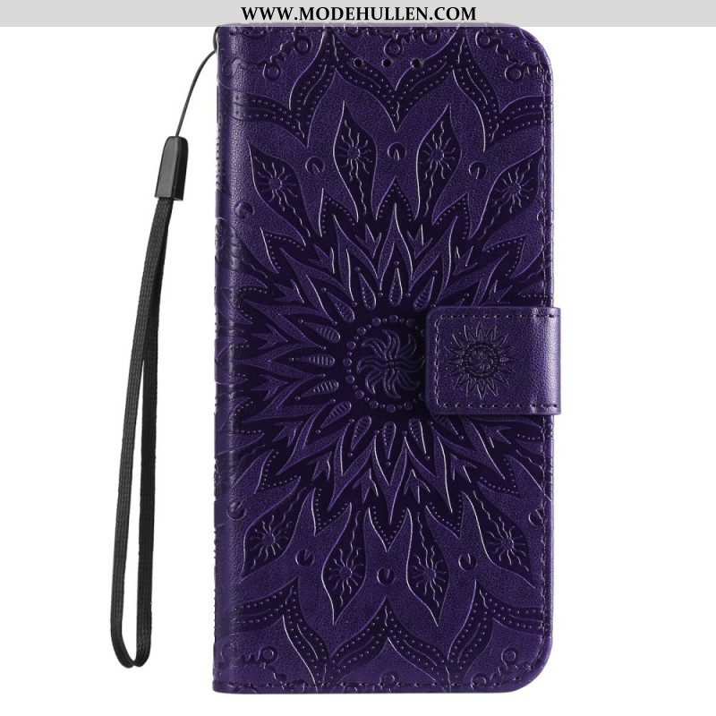 Flip Case Für Samsung Galaxy M32 Sonnenblume