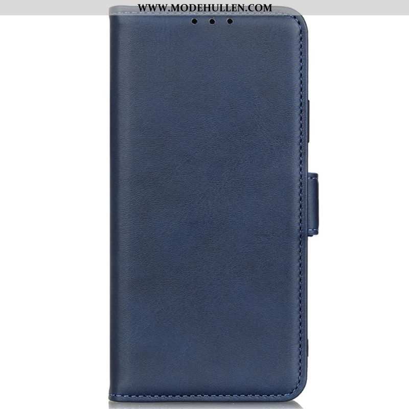 Flip Case Für Samsung Galaxy M33 5G Doppelter Verschluss
