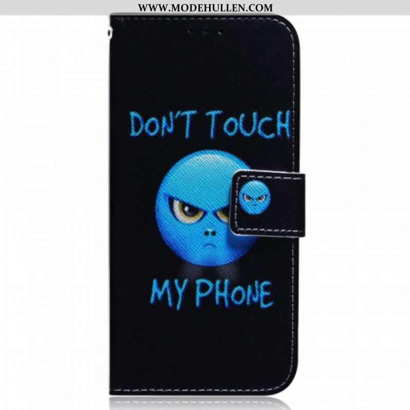 Flip Case Für Samsung Galaxy M33 5G Emoji-telefon