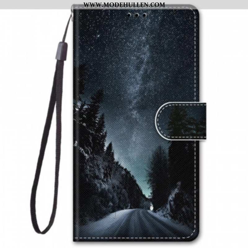 Flip Case Für Samsung Galaxy M52 5G Bergstraße