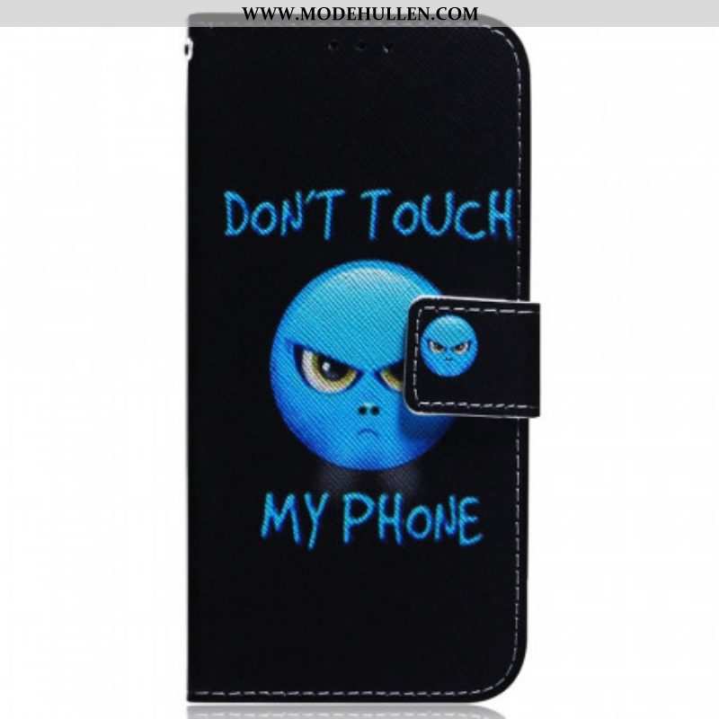 Flip Case Für Samsung Galaxy M53 5G Emoji-telefon