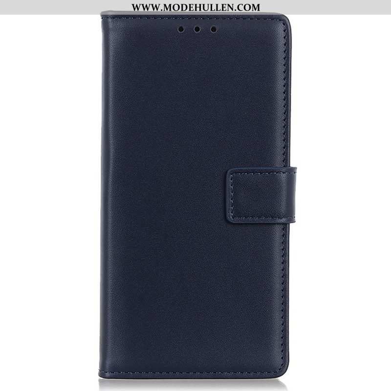 Flip Case Für Samsung Galaxy M53 5G Leder-styling