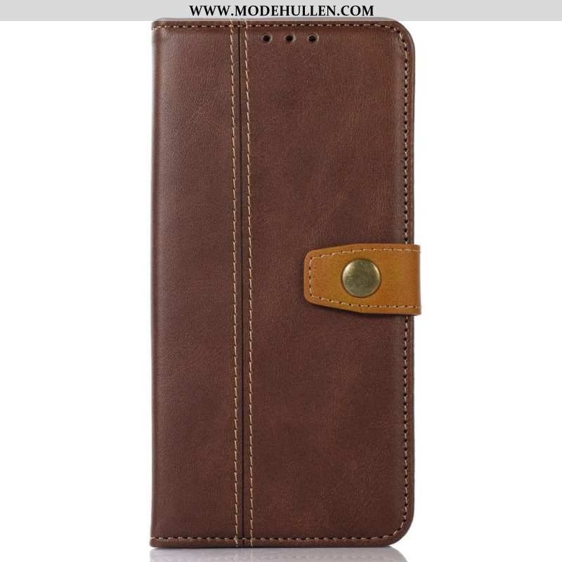 Flip Case Für Samsung Galaxy M53 5G Vintage-armband