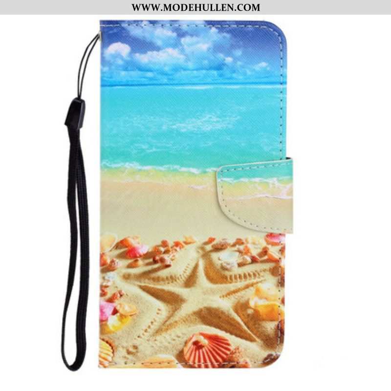 Flip Case Für Samsung Galaxy S20 Ultra Mit Kordel Lanyard-strand