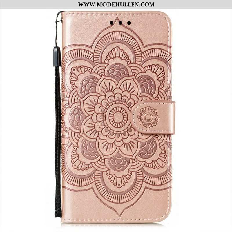 Flip Case Für Samsung Galaxy S21 FE Vollständiges Mandala