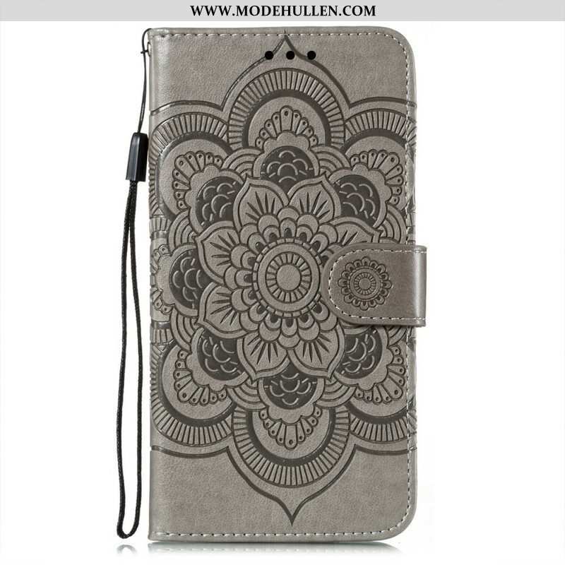 Flip Case Für Samsung Galaxy S21 Plus 5G Vollständiges Mandala