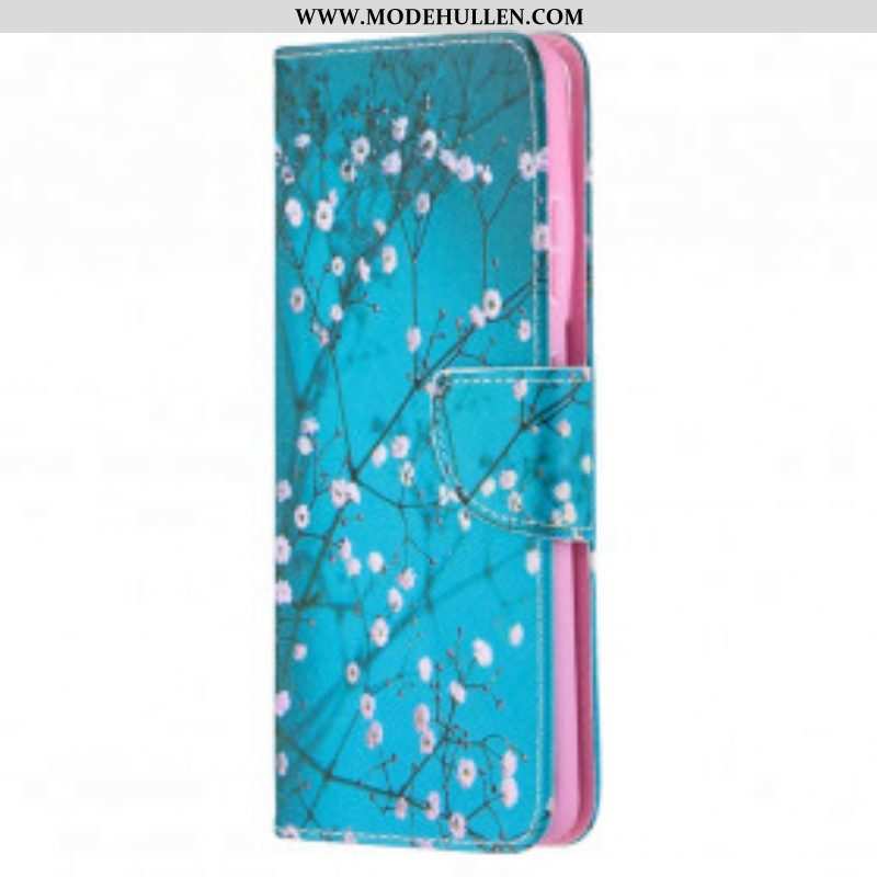 Flip Case Für Samsung Galaxy S21 Ultra 5G Blütenbaum